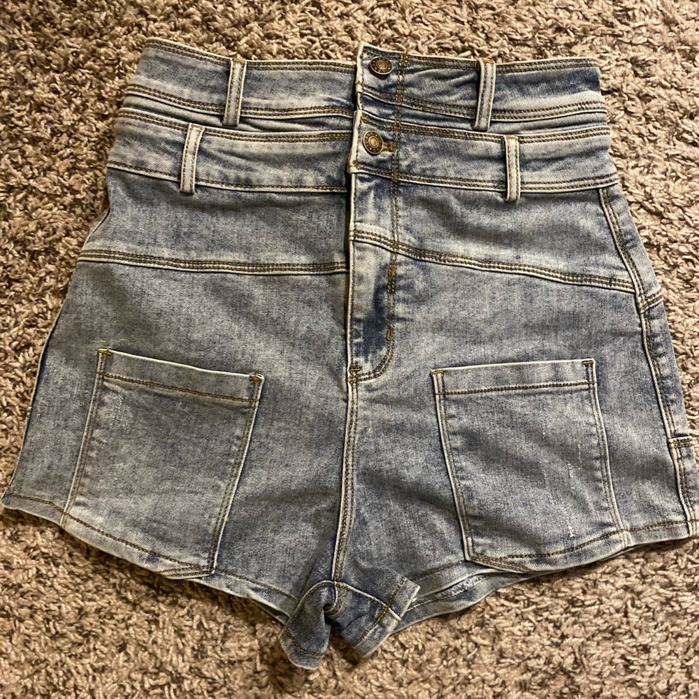 Masion Wester Demin Shorts